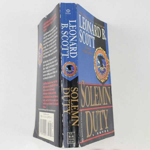 Solemn Duty by Leonard B. Scott 1997 Paperback