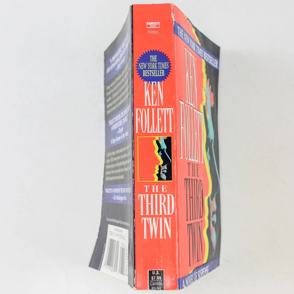 The Third Twin by Ken Follett 1997 Paperback