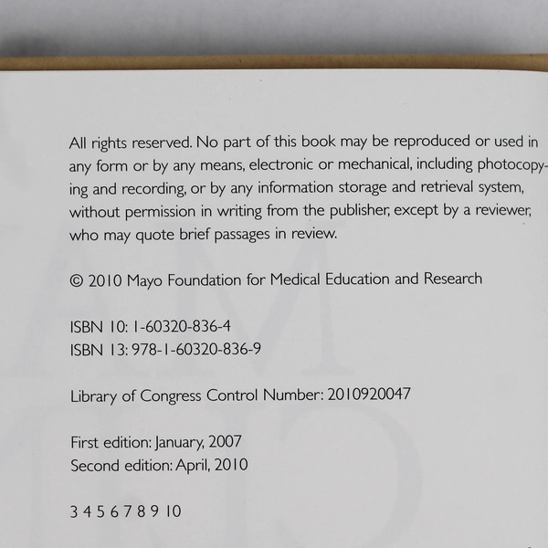 Mayo Clinic Book of Alternative Medicine 2nd Ed Updated & Expanded 2010 HC DJ