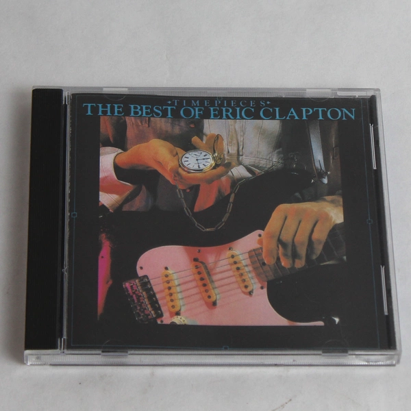 Eric Clapton Time Pieces CD 1982 Rock Music PolyGram - Pre-Owned, Small Scratch
