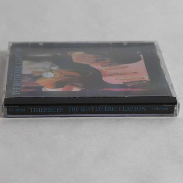 Eric Clapton Time Pieces CD 1982 Rock Music PolyGram - Pre-Owned, Small Scratch