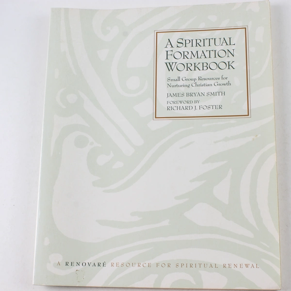Spiritual Formation Workbook by Foster & Smith - Pre-owned Christian Guide