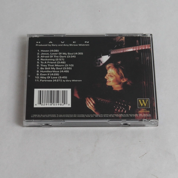 Haven by Amy Shreve Music CD 1998 Wix Records - Good Condition, Untested