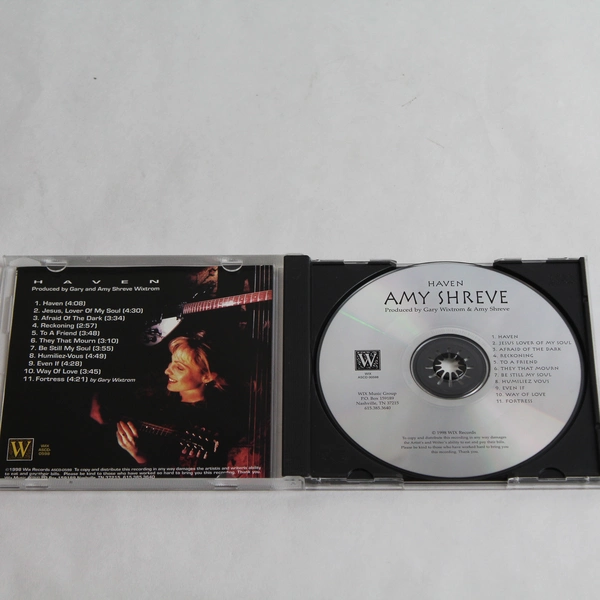 Haven by Amy Shreve Music CD 1998 Wix Records - Good Condition, Untested