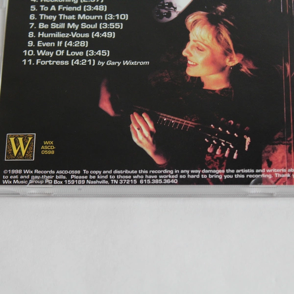 Haven by Amy Shreve Music CD 1998 Wix Records - Good Condition, Untested