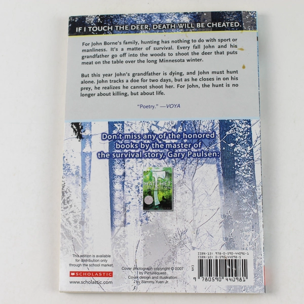 Tracker by Gary Paulsen 2007 Paperback