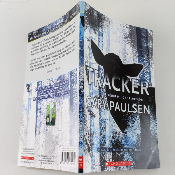 Tracker by Gary Paulsen 2007 Paperback