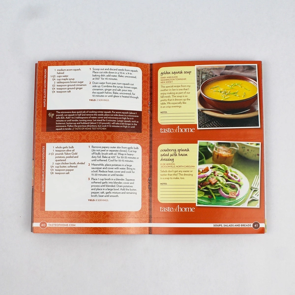 Taste Of Home Holiday Magazine Thanksgiving October 2010 Booklet