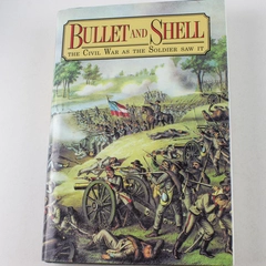 Bullet and Shell by George Forrester Williams 1992 Hardcover Civil War