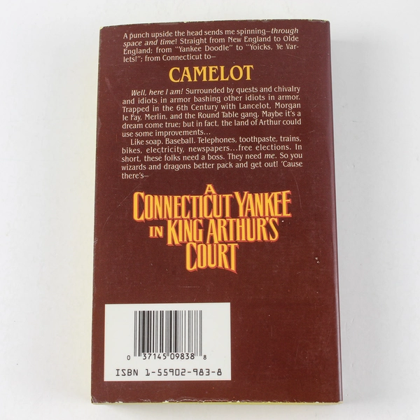 A Connecticut Yankee in King Arthur's Court Mark Twain 1963 Paperback