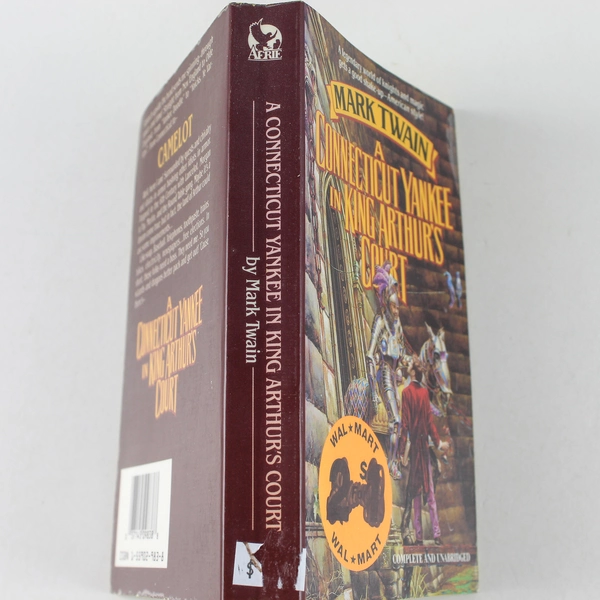 A Connecticut Yankee in King Arthur's Court Mark Twain 1963 Paperback