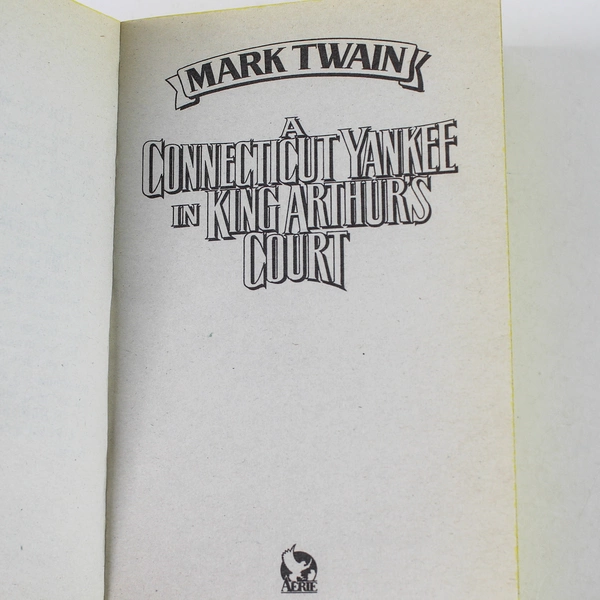 A Connecticut Yankee in King Arthur's Court Mark Twain 1963 Paperback