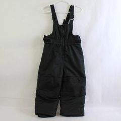 Cat & Jack Snowsuit Zip-Up Overalls Snow Bib, Child 2T Black