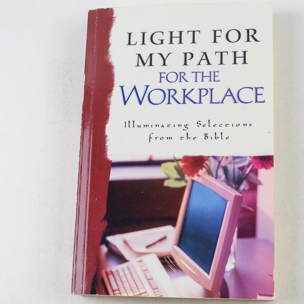 Light for My Path for the Workplace by Jennifer Hahn 2005 Paperback Book