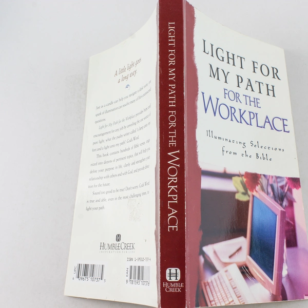 Light for My Path for the Workplace by Jennifer Hahn 2005 Paperback Book