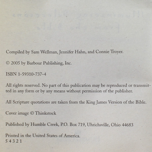 Light for My Path for the Workplace by Jennifer Hahn 2005 Paperback Book