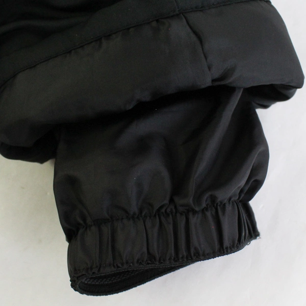 Cat & Jack Snowsuit Zip-Up Overalls Snow Bib, Child 2T Black