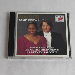 Mahler Symphony No. 4 CD 1992 Sony Classical - Good Condition, Pre-Owned