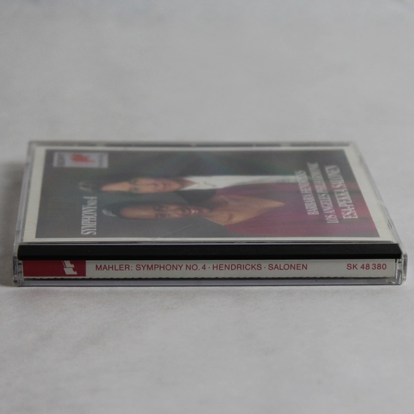 Mahler Symphony No. 4 CD 1992 Sony Classical - Good Condition, Pre-Owned