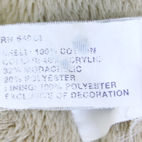 Baby Gap Toddler 3Y Jean Jacket Fleece Lined Shearling Snap Button Butterfly