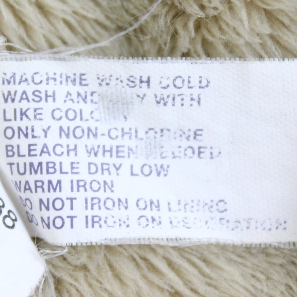 Baby Gap Toddler 3Y Jean Jacket Fleece Lined Shearling Snap Button Butterfly