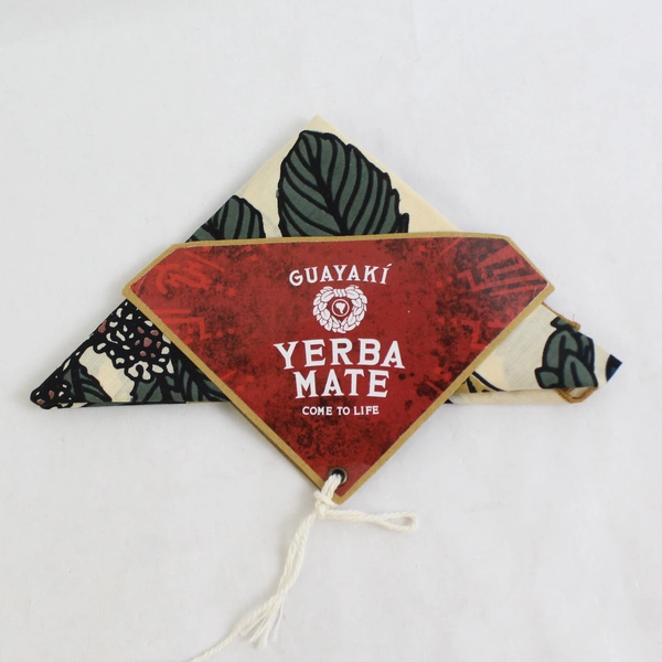 Bandits Bandanas Guayaki Yerba Mate 21" x 21" Cotton Scarf 2021