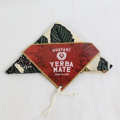 Bandits Bandanas Guayaki Yerba Mate 21" x 21" Cotton Scarf 2021