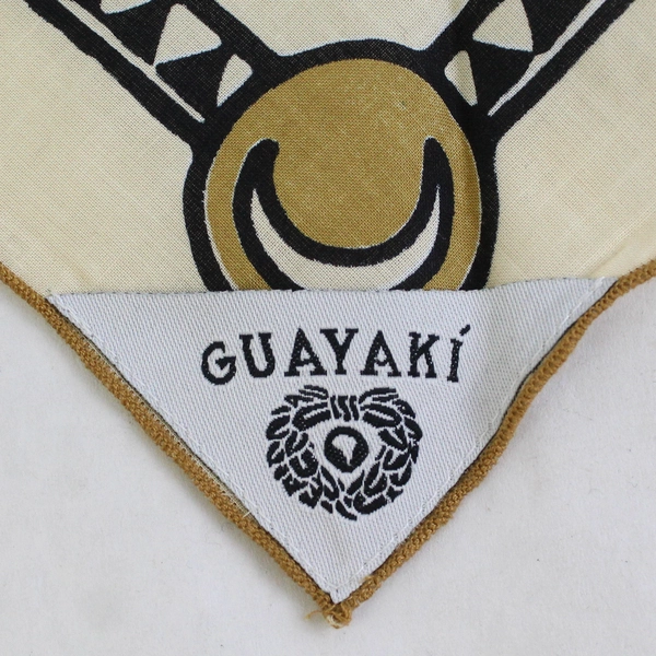 Bandits Bandanas Guayaki Yerba Mate 21" x 21" Cotton Scarf 2021