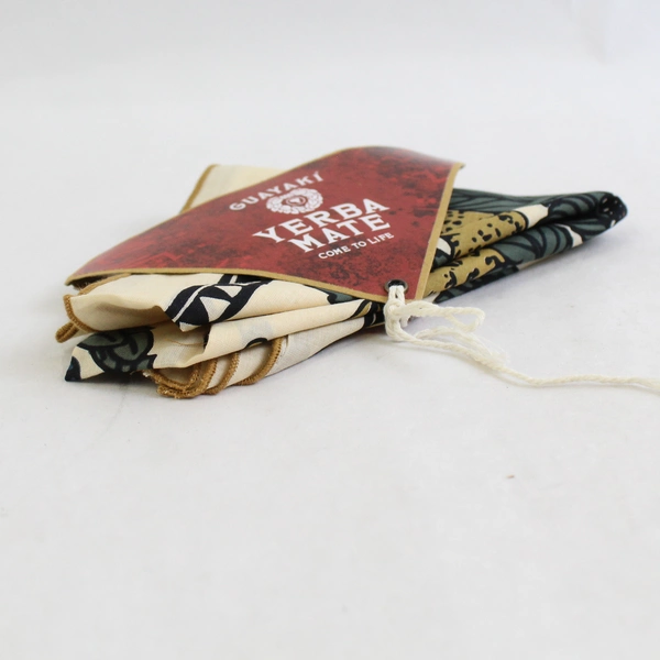 Bandits Bandanas Guayaki Yerba Mate 21" x 21" Cotton Scarf 2021