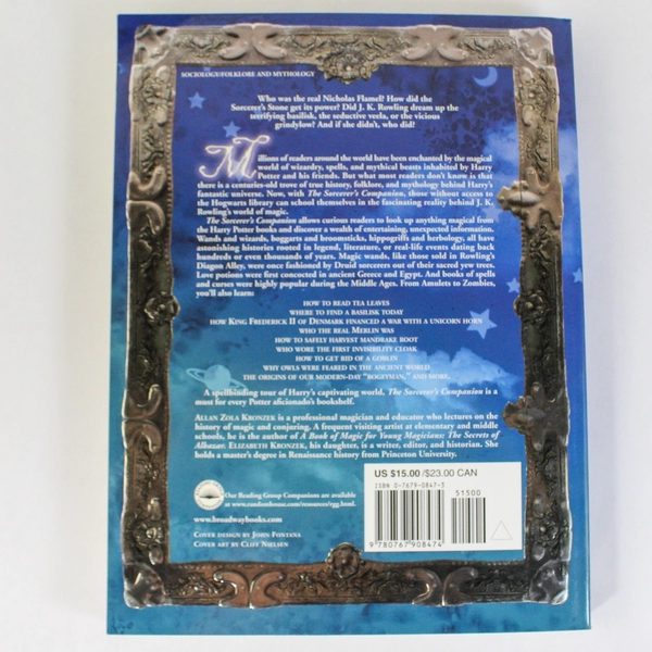 The Sorcerer's Companion: Guide to the Magical World of Harry Potter PB
