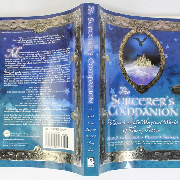 The Sorcerer's Companion: Guide to the Magical World of Harry Potter PB