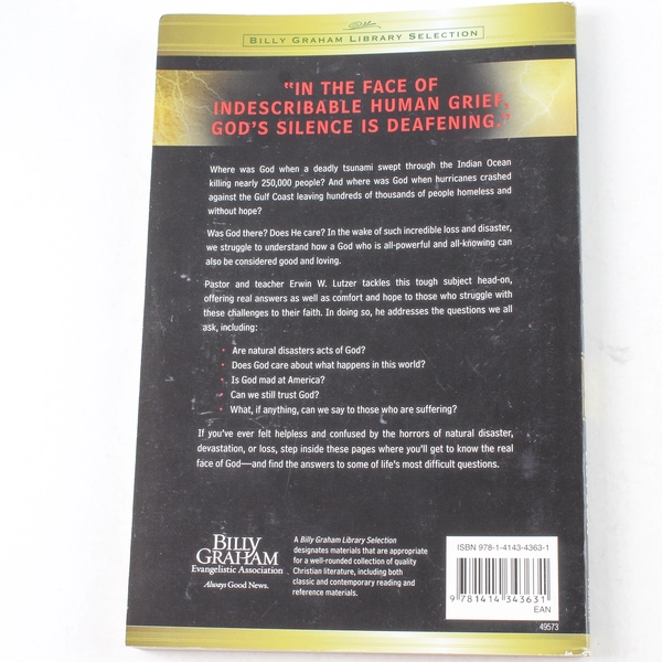 Where Was God? by Erwin W. Lutzer Paperback 2006 Tyndale House