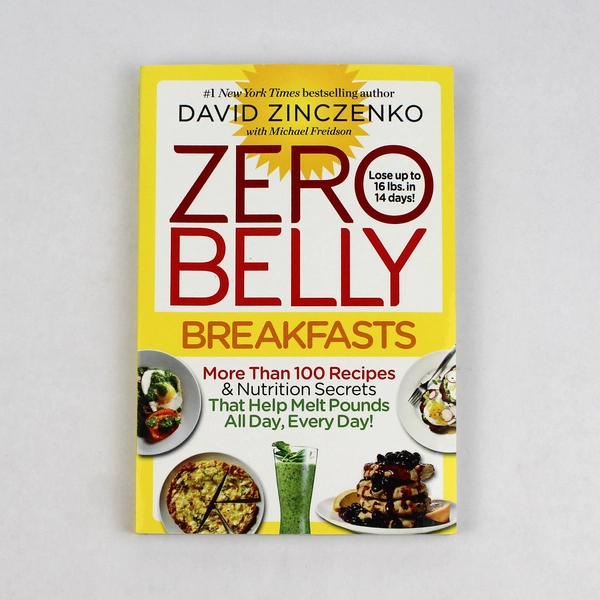Zero Belly Breakfasts by David Zinczenko More Than 100 Recipes 2017 Paperback