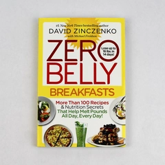 Zero Belly Breakfasts by David Zinczenko More Than 100 Recipes 2017 Paperback