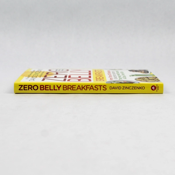 Zero Belly Breakfasts by David Zinczenko More Than 100 Recipes 2017 Paperback