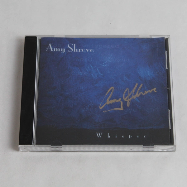 Signed Amy Shreve Whisper CD 2002 Wix Records - Good Condition, Untested