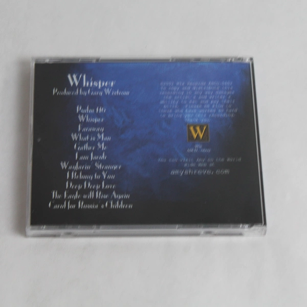 Signed Amy Shreve Whisper CD 2002 Wix Records - Good Condition, Untested