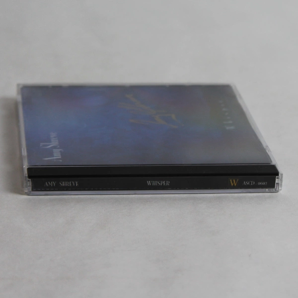 Signed Amy Shreve Whisper CD 2002 Wix Records - Good Condition, Untested