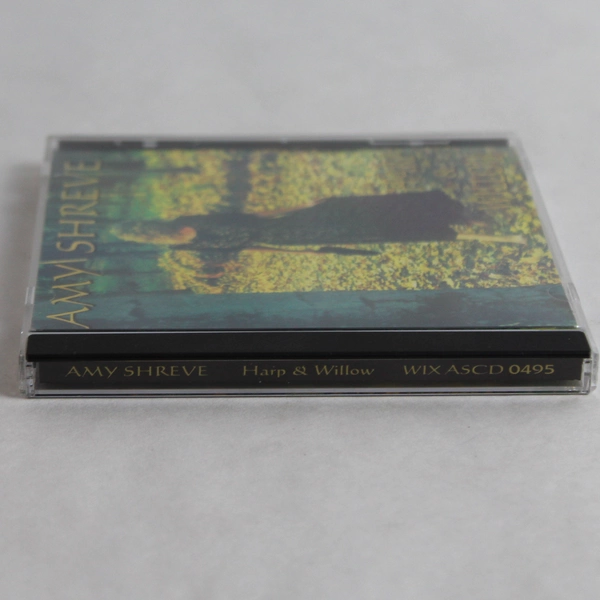 Harp & Willow by Amy Shreve CD 1995 Wix Records - Good Condition, Untested