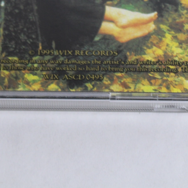 Harp & Willow by Amy Shreve CD 1995 Wix Records - Good Condition, Untested