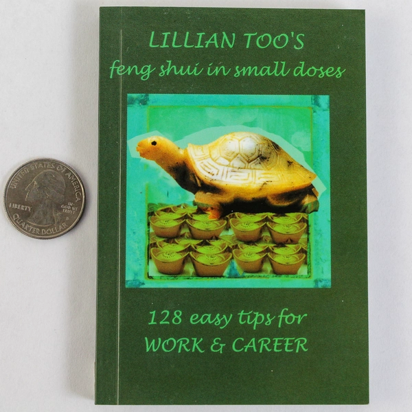 128 Easy Tips for Work & Career by Lillian Too Feng Shui Paperback