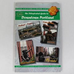 Travel Ace Guide: Illustrated Guide to Downtown Portland, TAG 2005 Paperback