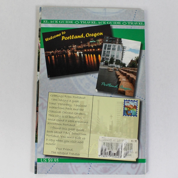 Travel Ace Guide: Illustrated Guide to Downtown Portland, TAG 2005 Paperback