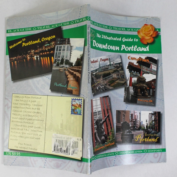 Travel Ace Guide: Illustrated Guide to Downtown Portland, TAG 2005 Paperback