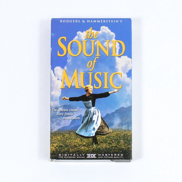 The Sound of Music VHS 2000 Classic Film Rodgers & Hammerstein Pre-Owned