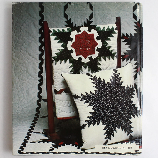 A Patchwork Christmas Quilting Book by Margit Echols 1987 - Good Condition
