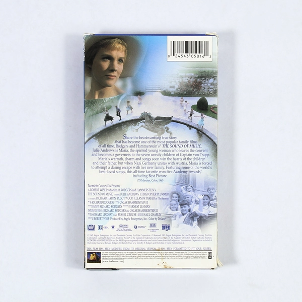 The Sound of Music VHS 2000 Classic Film Rodgers & Hammerstein Pre-Owned