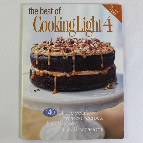 The Best of Cooking Light 4 Special Edition Magazine 2003 - Pre-Owned