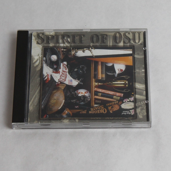 Spirit Of OSU 2001 Music CD - Oregon State University Alumni Association