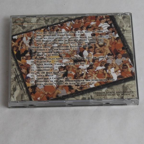 Spirit Of OSU 2001 Music CD - Oregon State University Alumni Association